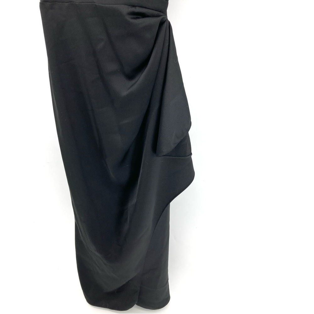 Diane Von Furstenberg Avila Black Wrap Dress - Picture 6 of 16